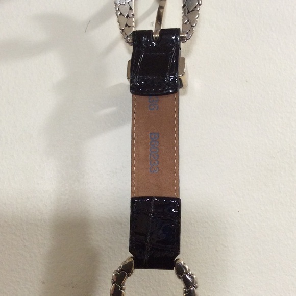 💗Brighton faux leather gold tone hearts belt💗 - Picture 13 of 15